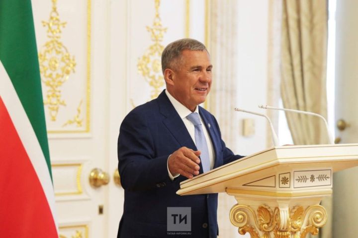 Церемония вступления в должность Президента РТ Рустама Минниханова будет транслироваться онлайн