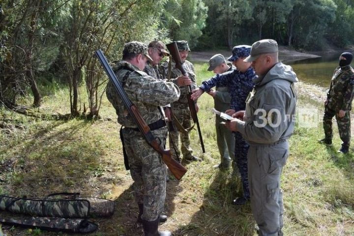 Прощай, оружие: в Татарстане проходят массовые рейды на охотников-нарушителей
