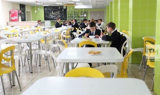 Татарстан входит в число лидеров по организации горячего питания в школах