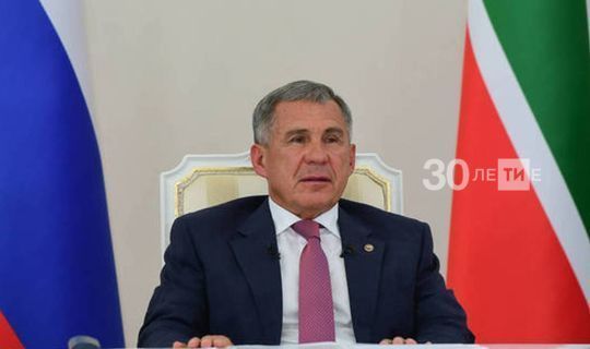 Минниханов: «Я буду делать все для процветания родного Татарстана»