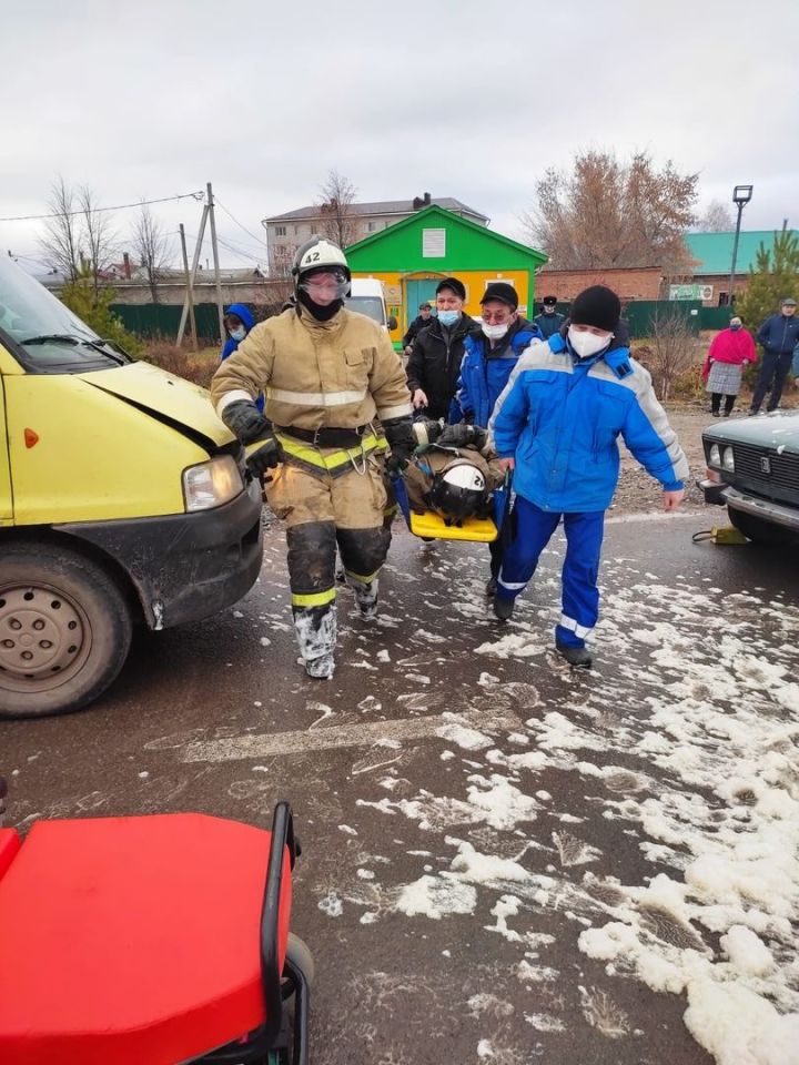 Медики Ютазинского района среагировали оперативно