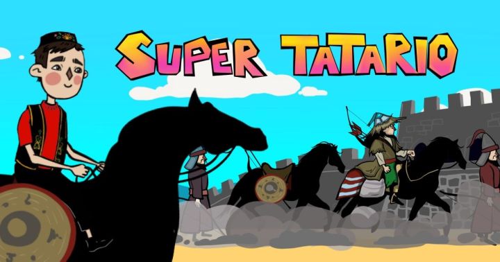 Игра Super Tatarioвышла на «Миллиард татар»