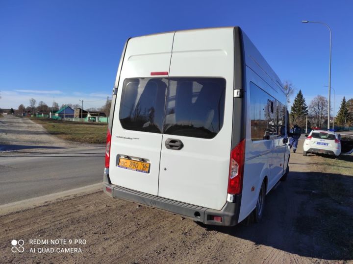 В Ютазинском районе проходят плановые рейды по соблюдению масочного режима в общественном транспорте