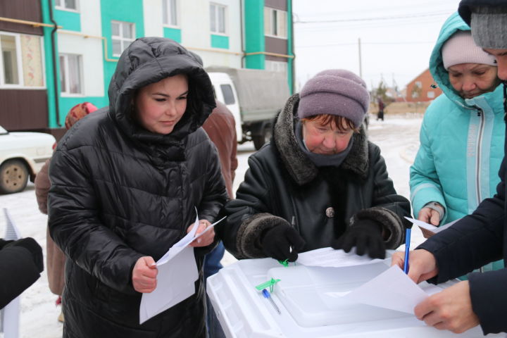 Во время встречи уруссинцев с главой района и руководителями служб жизнеобеспечения среди прочих поднимался и вопрос жёсткости питьевой воды