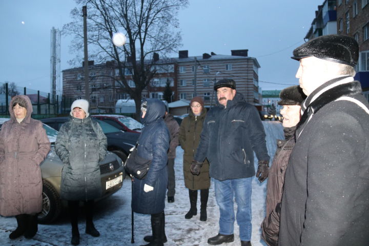 В посёлке Уруссу во время очередного схода граждан люди проголосовали за сумму самообложения в 2022 году