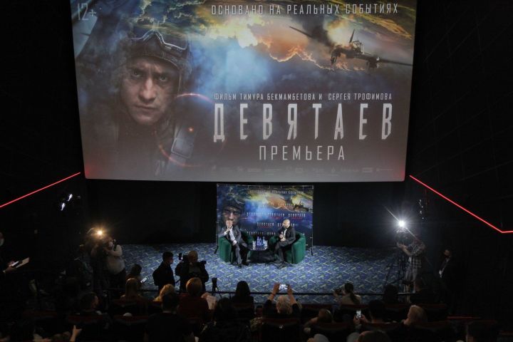 За помощь в создании фильма «Девятаев»Тимур Бекмамбетов поблагодарил РТ