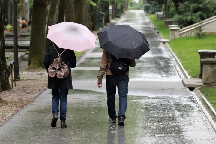 В Татарстане дожди и сильный ветер прогнозируются до конца недели