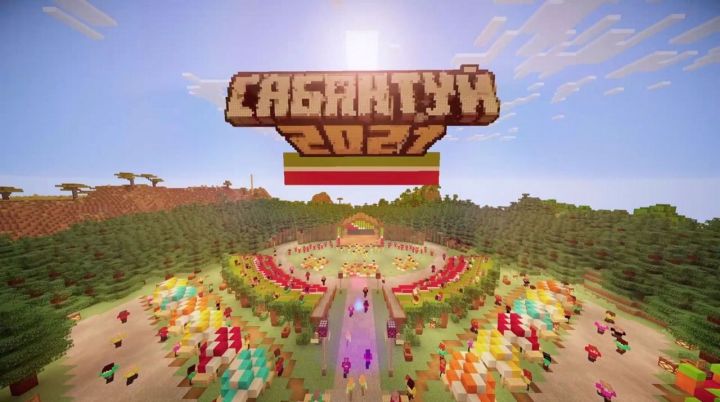 26 июня состоялось первое празднование Сабантуя в Minecraft