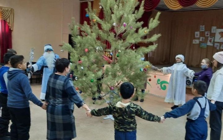 В Абсалямово праздник продолжается??☃️