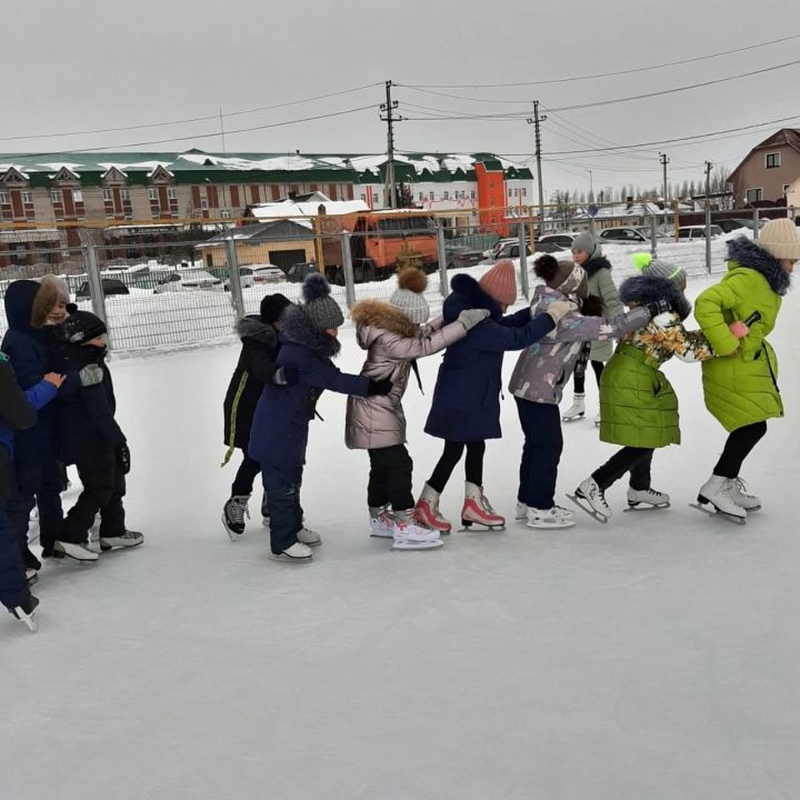 Один из лучших способов провести зимние каникулы, это конечно пойти на каток