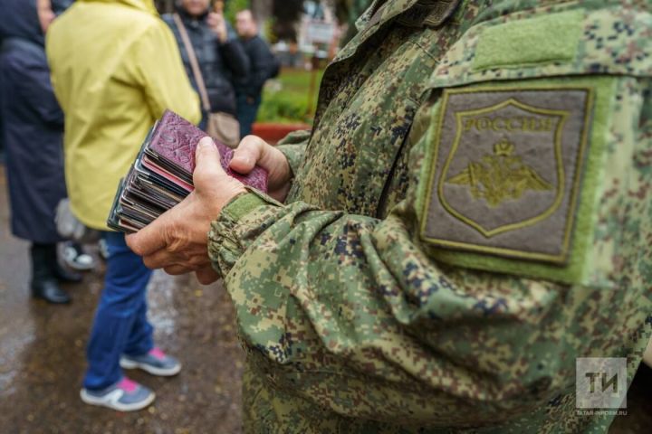В Татарстане выпускники военных кафедр будут призваны по частичной мобилизации