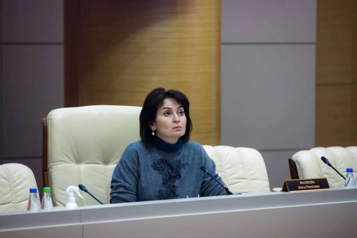 Лейла Фазлеева провела заседание координационной комиссии по реализации комплекса ГТО в Республике Татарстан.