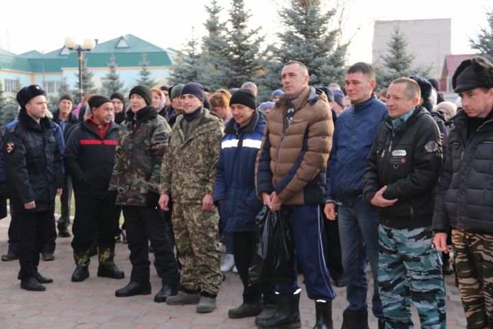 Они ушли по зову Родины