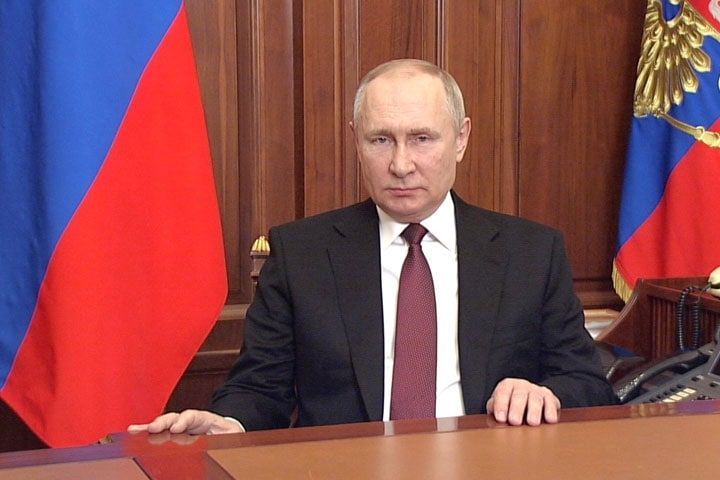 Появились сообщения о сегодняшнем возможном обращении Владимира Путина