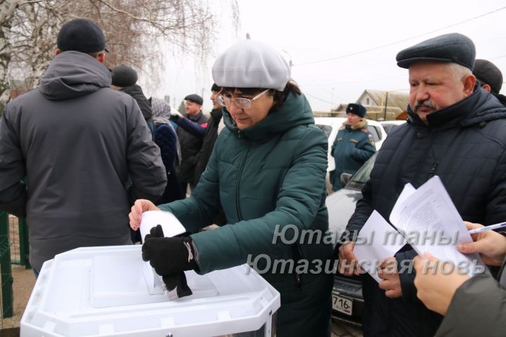 Уруссу: вопросов на сходах становится меньше