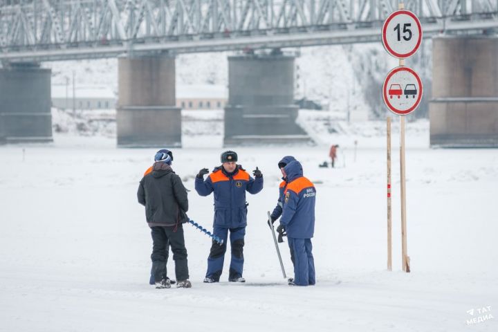 В республике откроют 4 ледовые переправы