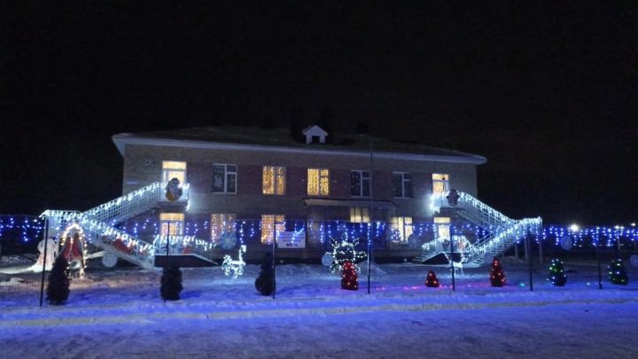 Новогодний праздник — традиционно самый нарядный