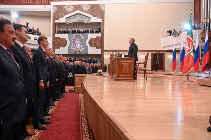 Госсовет Татарстана принял законопроект с новым названием должности руководителя Татарстана