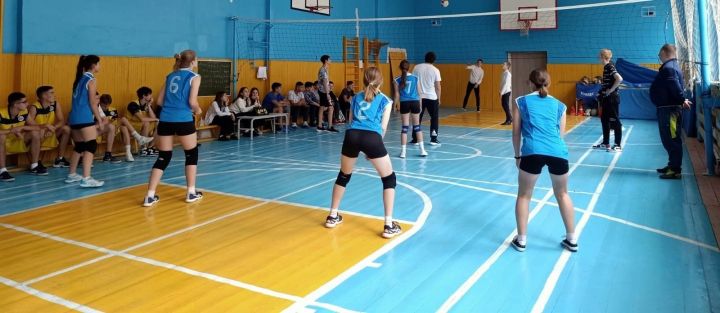 В общеобразовательных учреждениях Ютазинского района завершился внутришкольный этап игр Школьной Волейбольной Лиги