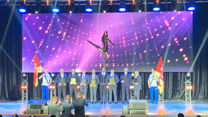На премии «Спортсмен года» наградили лучшие районы Татарстана по развитию комплекса ГТО