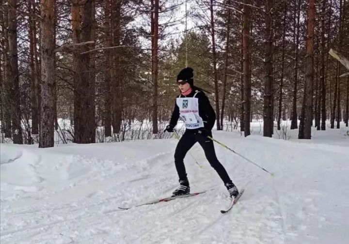 Сегодня на базе ДОЛ "Дубравушка" состоялись традиционные лыжные соревнования "Лыжня Татарстана"