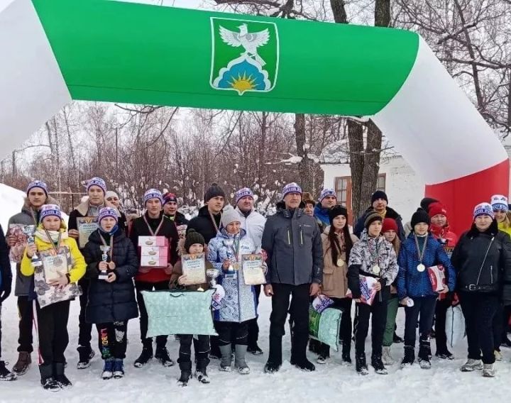 Сегодня на базе ДОЛ "Дубравушка" состоялись традиционные лыжные соревнования "Лыжня Татарстана"