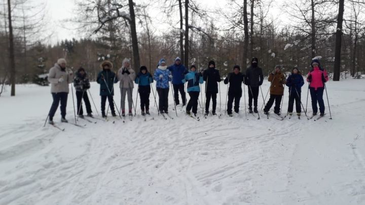 19 февраля в Малоуруссинской ООШ&nbsp;прошел день здоровья.