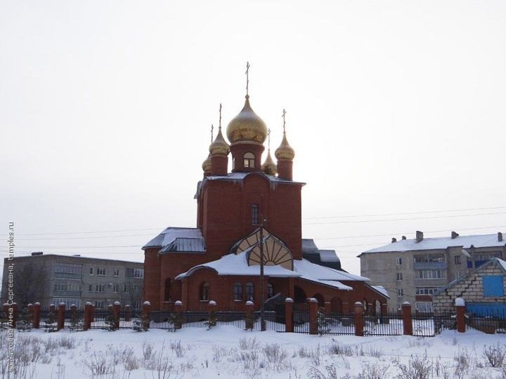 Храм в честь Святителя Николая пгт Уруссу