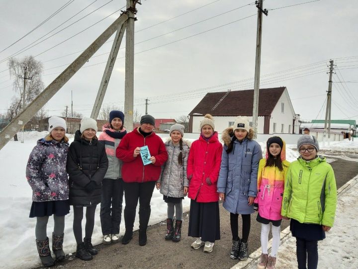 СМС-дети  #ЮтазинскаяСОШ  провели  антинаркотическую  акцию «Сообщи где торгуют смертью»