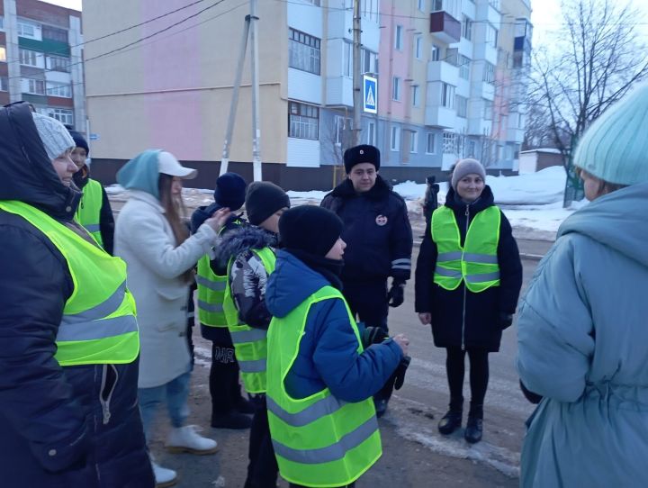 Родительский патруль на страже порядка