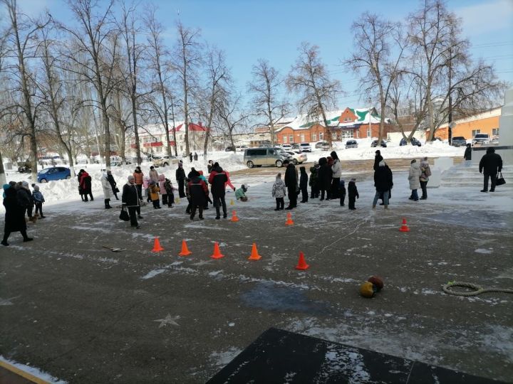 Ютазинцы весело проводили зиму