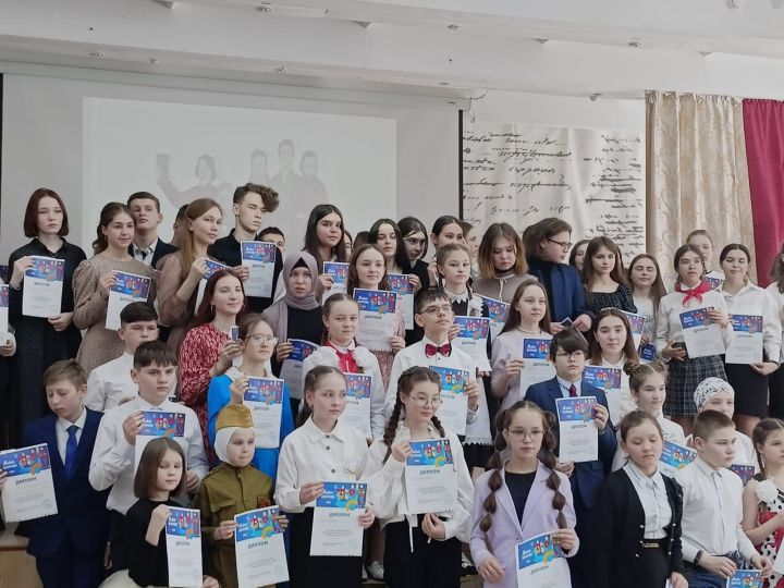 9 апреля в Зеленодольске состоялся региональный этап Всероссийского конкурса чтецов "Живая классика"