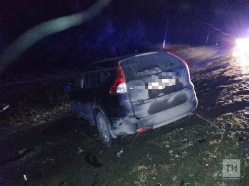 В Татарстане три человека пострадали в  серьезном ДТП