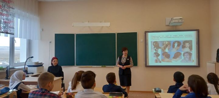 Месячник профориентации в школах Ютазинского района