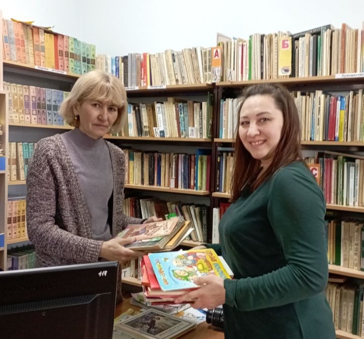В Ютазинском районе объявлен сбор книг для детей Донбасса