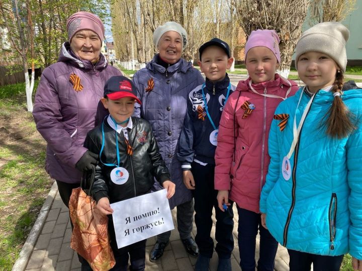 В преддверии Дня Победы в Уруссинской школе №1&nbsp;стартовала традиционная Всероссийская акция «Георгиевская ленточка»