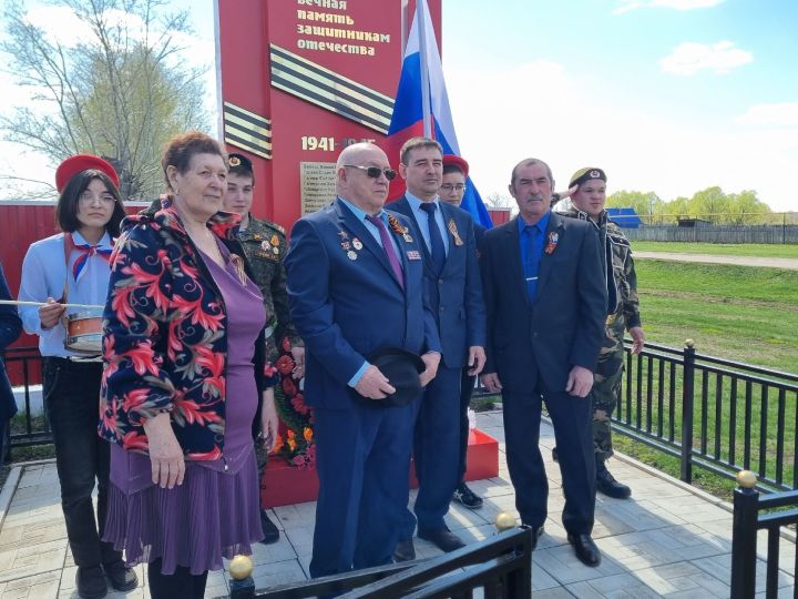 В сельских поселениях Ютазинского района прошли торжественные митинги ко Дню Победы