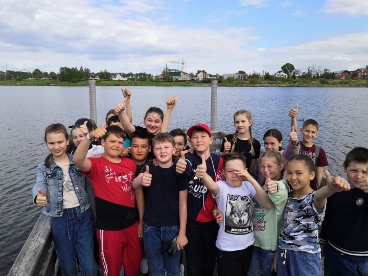 Ученики Уруссинской гимназии 31 мая&nbsp;по экскурсионной программе посетили г.Альметьевск