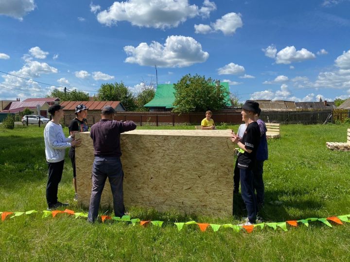 Проект продолжает свое благоустройство