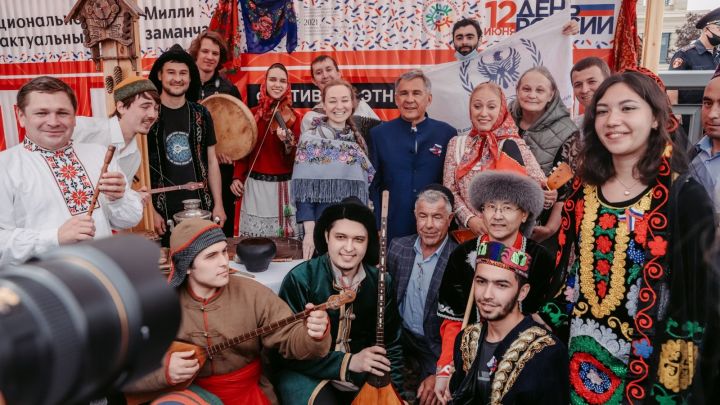 Ко Дню России в Казани пройдет фестиваль «Национальное – актуальным»
