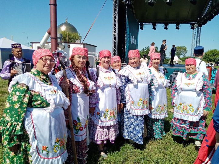 Сегодня Болгар встречает около десяти тысяч человек на этнокультурном фестивале «Ага-Базар»