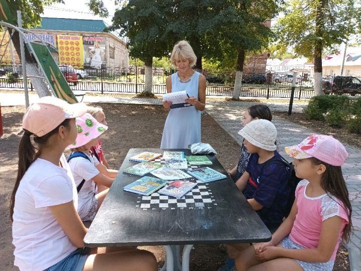 В парке «Семейный» провели викторину «С&nbsp;нами не&nbsp;соскучишься»