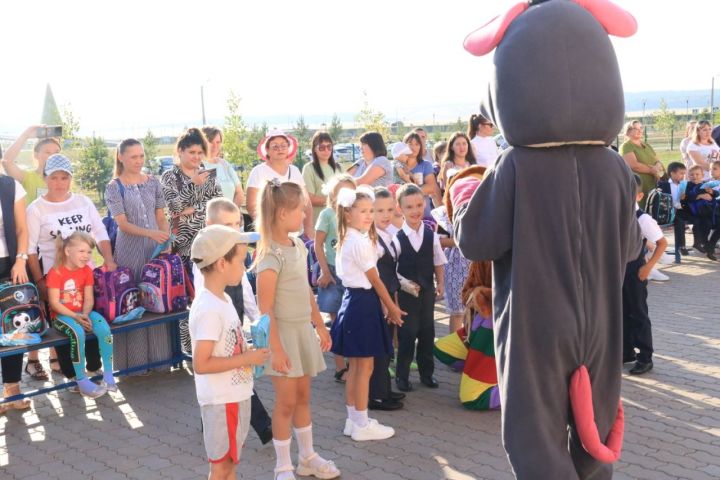 Первый ранец всегда запоминается