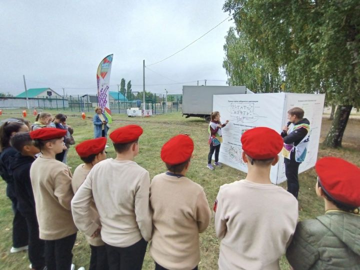 Для ребят 5-6 классов  прошли уроки спортивного ориентирования