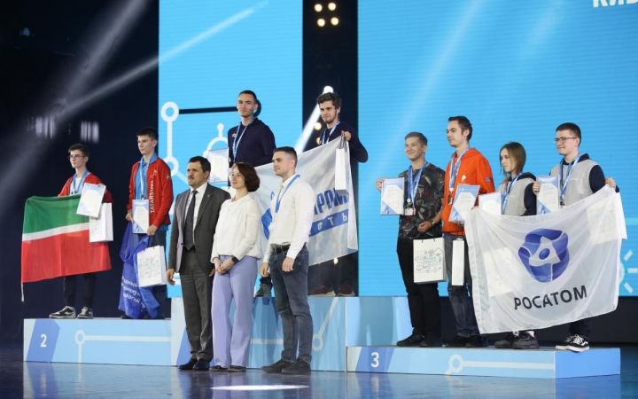 Представители Татарстана завоевали 23 медали на чемпионате DigitalSkills 2022