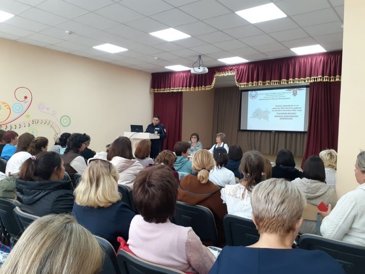 Заседание учителей начальных классов состоялось сегодня в Уруссинской НОШ