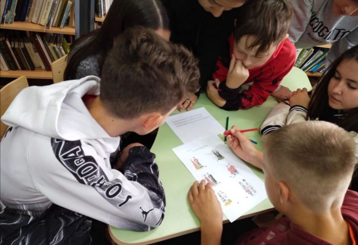 Учащиеся гимназии в рамках проекта Пушкинская карта приняли участие в квесте