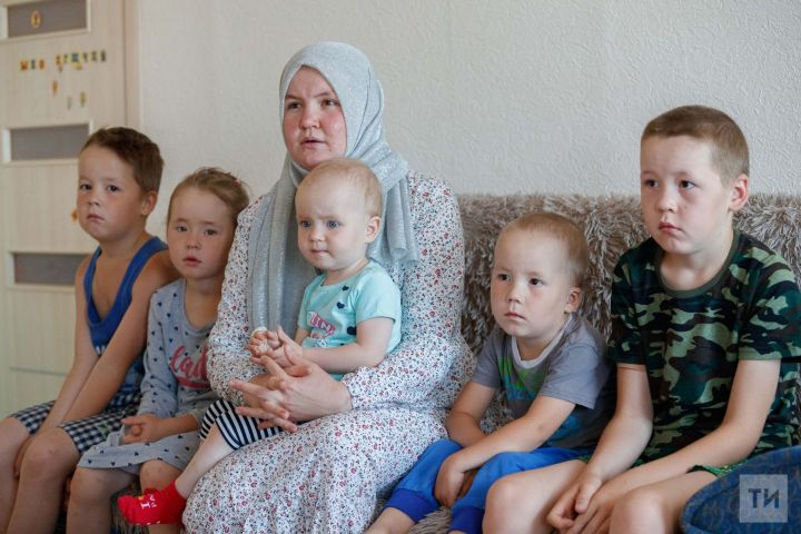 За 10 лет число многодетных семей в РТ выросло на 70 процентов