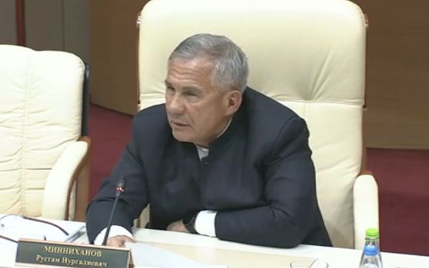 Рустам Минниханов: Во все времена пресса была и остаётся важным институтом общества, а для власти – серьезным источником обратной связи с населением