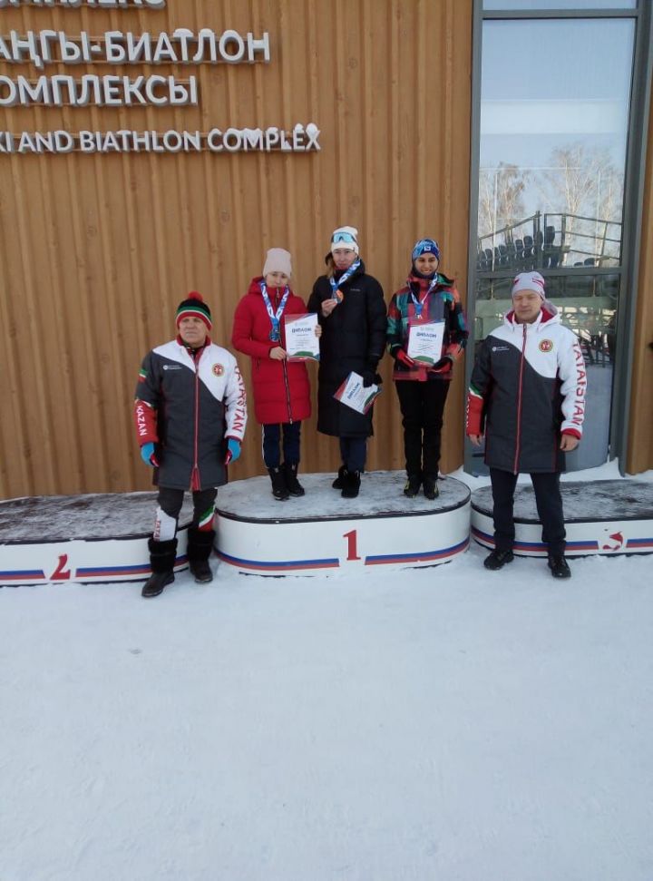 Ютазинский лыжник вошел в состав сборной Татарстана